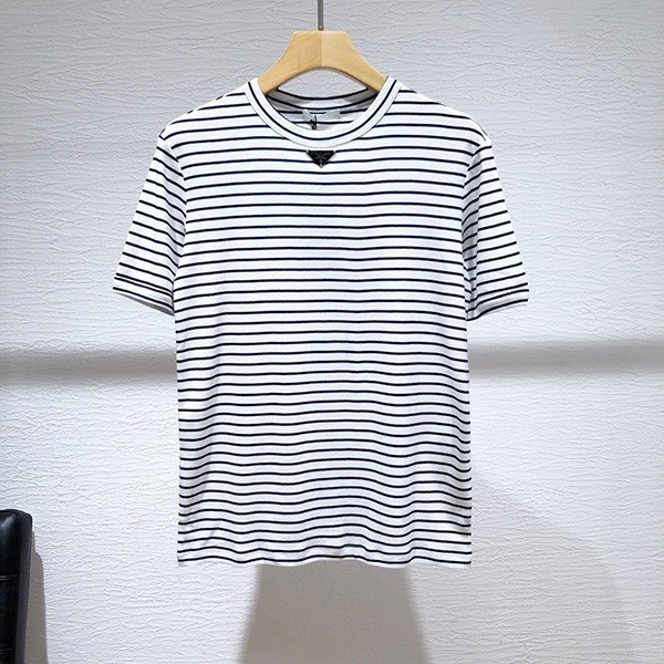 Rare Prada Replica Printed Interlock Border T-shirt puc23710 Rare Prada Replica Printed Interlock Border T-shirt puc23710