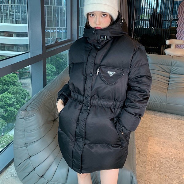 Replica Prada Re Nylon Down Jacket with Hood 29Y966_1WQ8