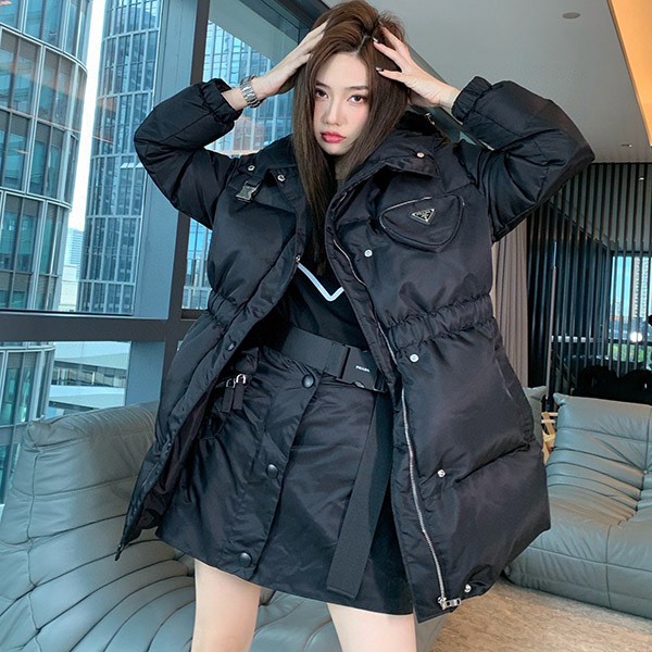 Replica Prada Re Nylon Down Jacket with Hood 29Y966_1WQ8