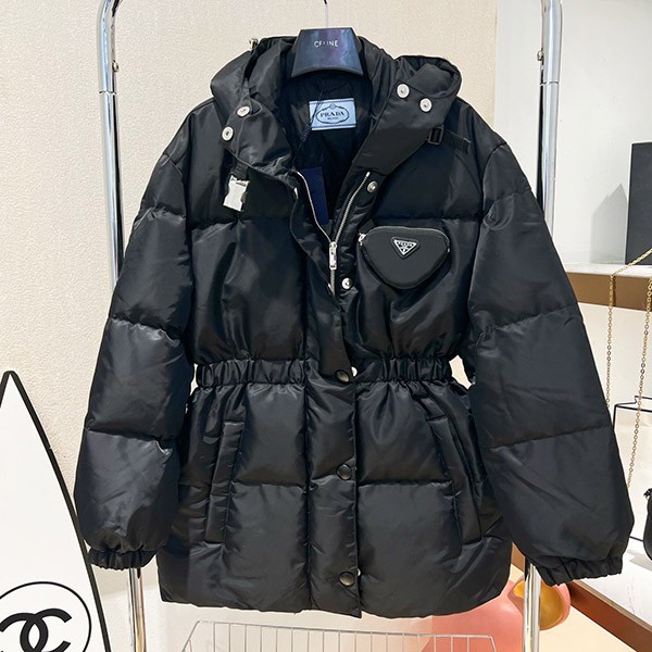 Replica Prada Re Nylon Down Jacket with Hood 29Y966_1WQ8