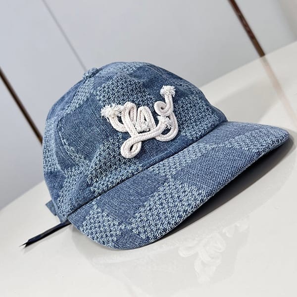 Cheap Louis Vuitton Damier Denim 3D Cap Replica M7534L with Tracking Cheap Louis Vuitton Damier Denim 3D Cap Replica M7534L with Tracking