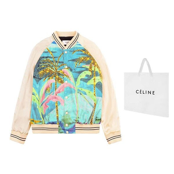 High-end brand collaboration 2023 Celine x Tyson Reeder fake jacket Cew46206 High-end brand collaboration 2023 Celine x Tyson Reeder fake jacket Cew46206