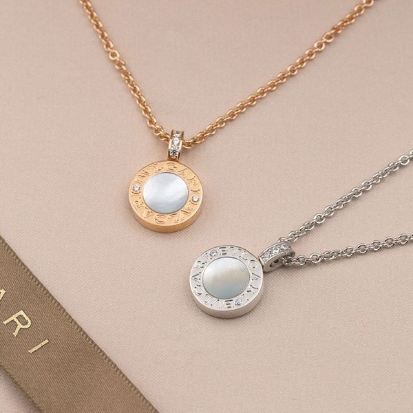 Stylish? Bvlgari 18K Gold Necklace Replica Buq91004