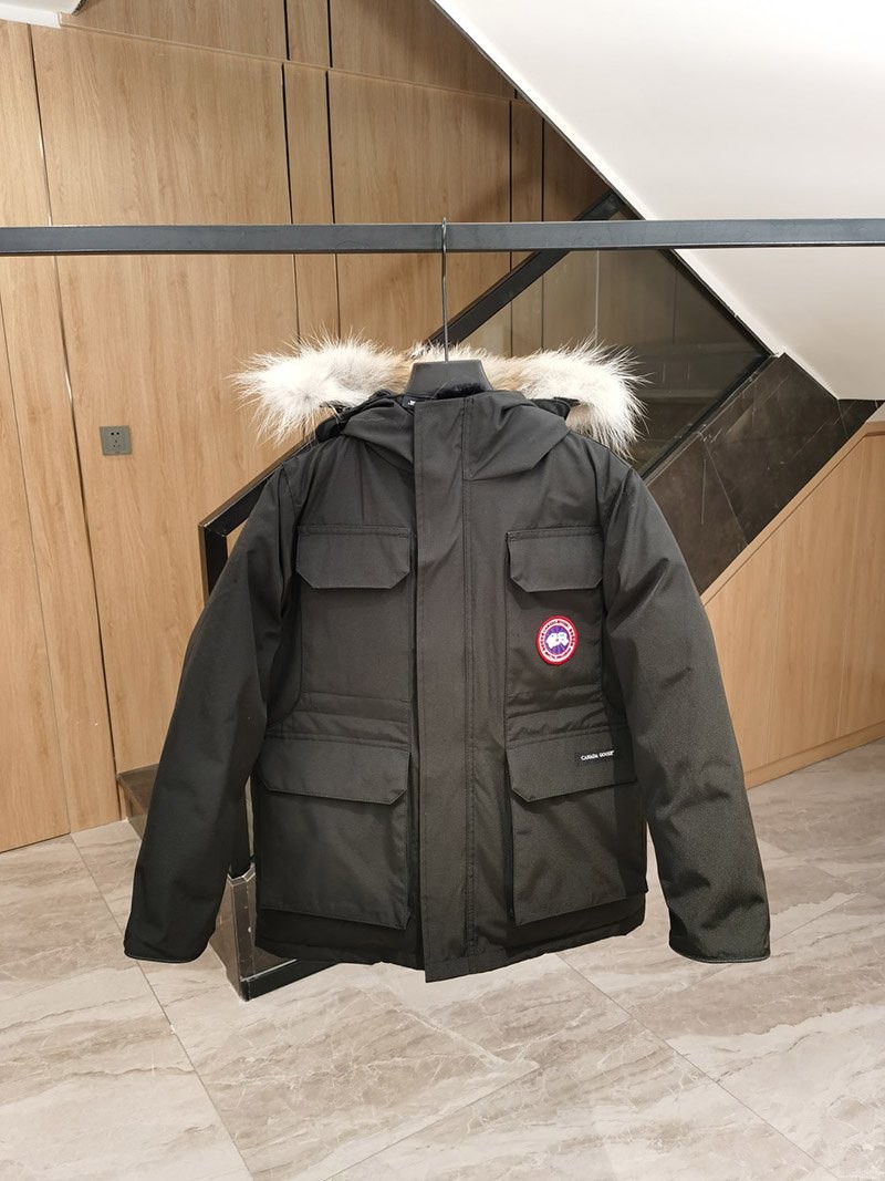 Canada Goose is sure to sell out ★ Suitable for adults too! PBI Collection fake/Highly cold-resistant Caw70382