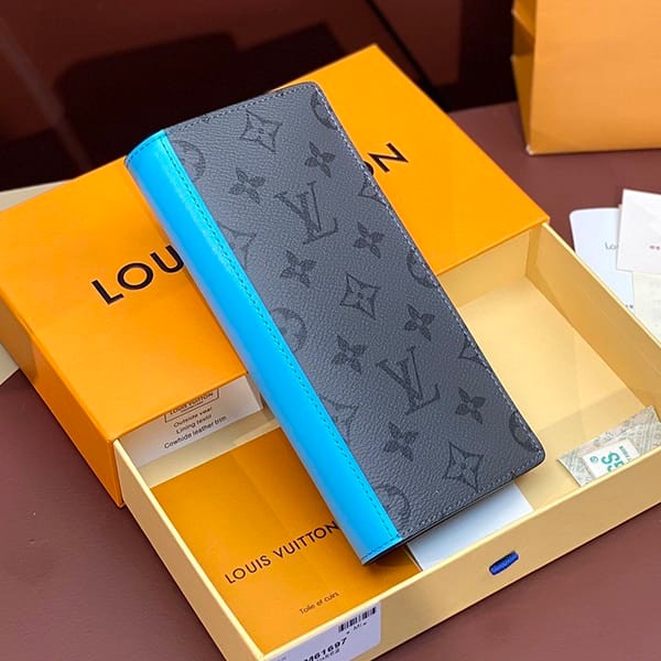 Love at first sight? Louis Vuitton Portefeuille Brazza NM Long Wallet Replica M11467