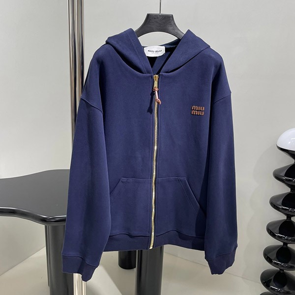 Recommended Miu Miu Hoodie Replica Logo Embroidered Hoodie Top and Bottom Set myk80866 Recommended Miu Miu Hoodie Replica Logo Embroidered Hoodie Top and Bottom Set myk80866