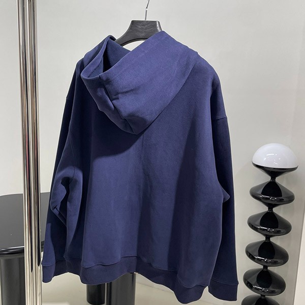 Recommended Miu Miu Hoodie Replica Logo Embroidered Hoodie Top and Bottom Set myk80866