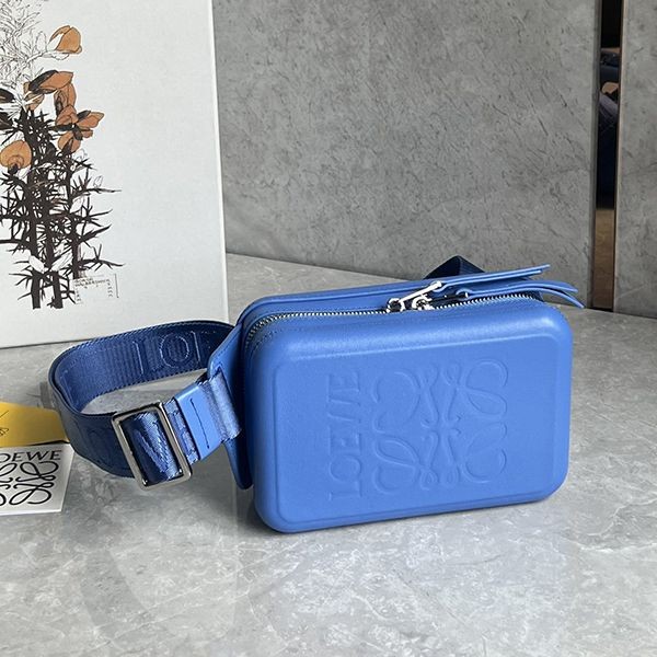 Limited quantity! Loewe Molded Sling Replica Calfskin Sling Bag B987W42X0 Limited quantity! Loewe Molded Sling Replica Calfskin Sling Bag B987W42X0