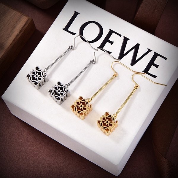 High quality???Loewe Anagram Earrings replica loc90659