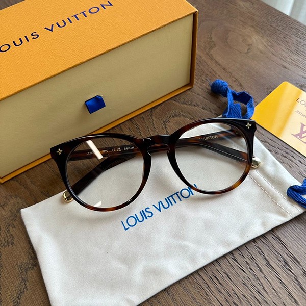New Arrival》Louis Vuitton Blue Light Blocking Glasses Sunglasses Fake vun21867