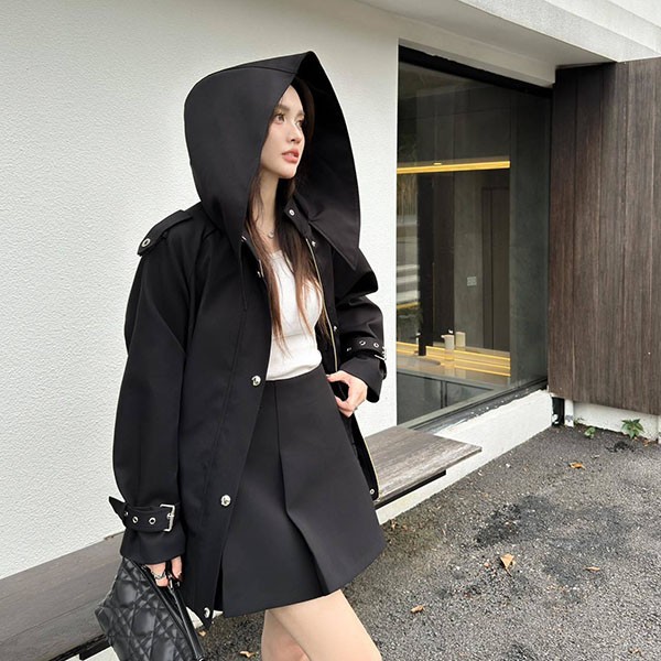 Dior trench coat half coat replica del76428