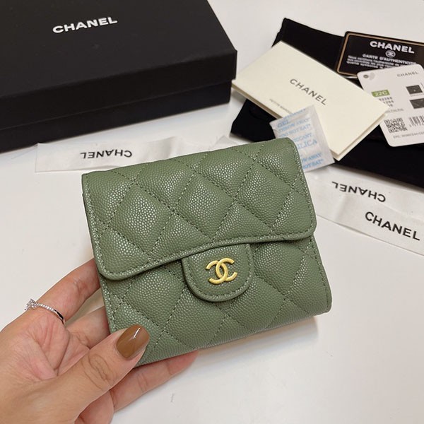 Chanel Replica Classic Flap Wallet Tri-fold Wallet 6 Colors shh78901