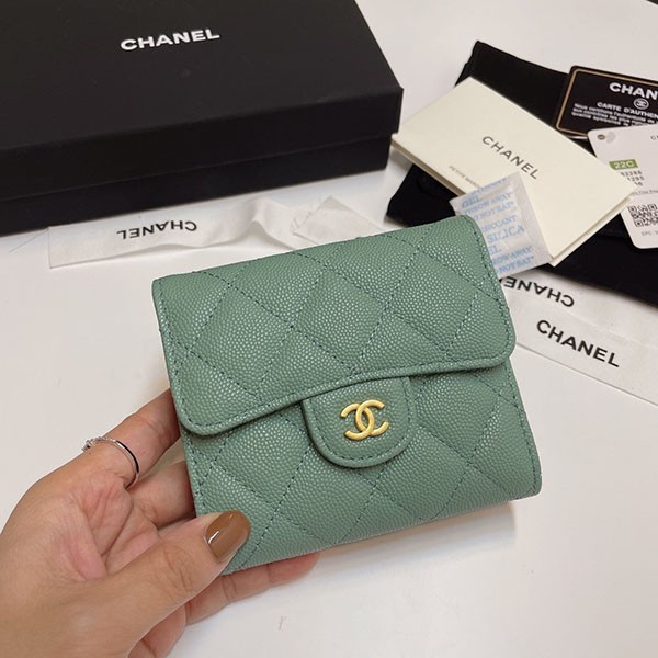 Chanel Replica Classic Flap Wallet Tri-fold Wallet 6 Colors shh78901