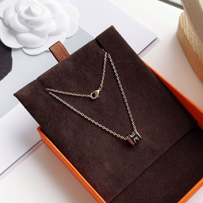 No.1 Popular Hermes★Pop H Replica★Pendant Pop H Rose Gold ery89451 No.1 Popular Hermes★Pop H Replica★Pendant Pop H Rose Gold ery89451