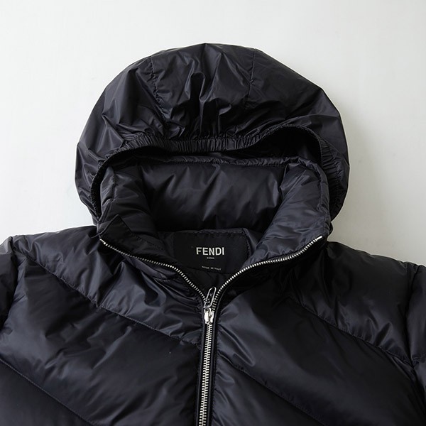 Recommended Fendi nylon down jacket replica fey49023