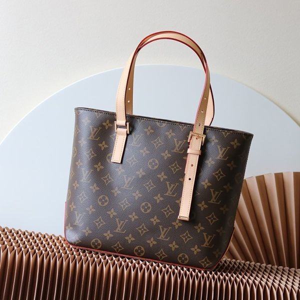 [Classic Monogram] Louis Vuitton Piano Tote Bag Replica vua48255