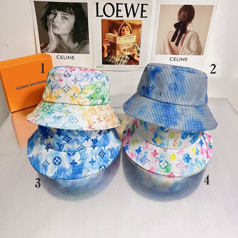 Very popular all over the world? [Louis Vuitton] Bonnet Monogram Watercolor Replica Multi 4 Colors vuy73772