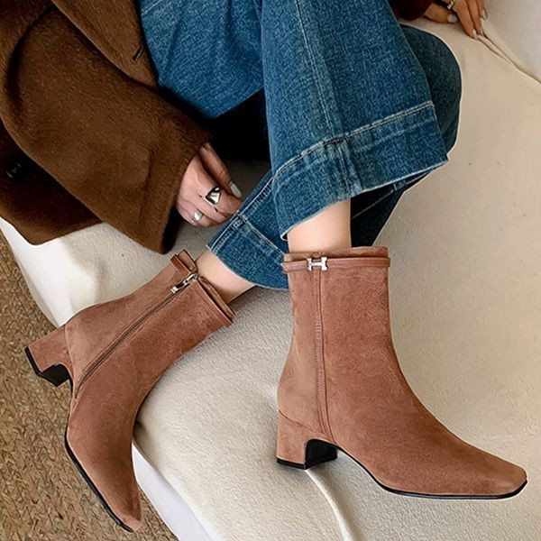 The subtle H is the key point [Hermes] Hommage ankle boots copy H232082Z