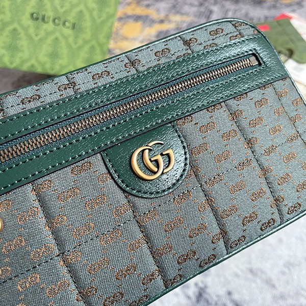 Free Shipping Gucci Mini GG Canvas Small Belt Bag Replica 574796FAB903050