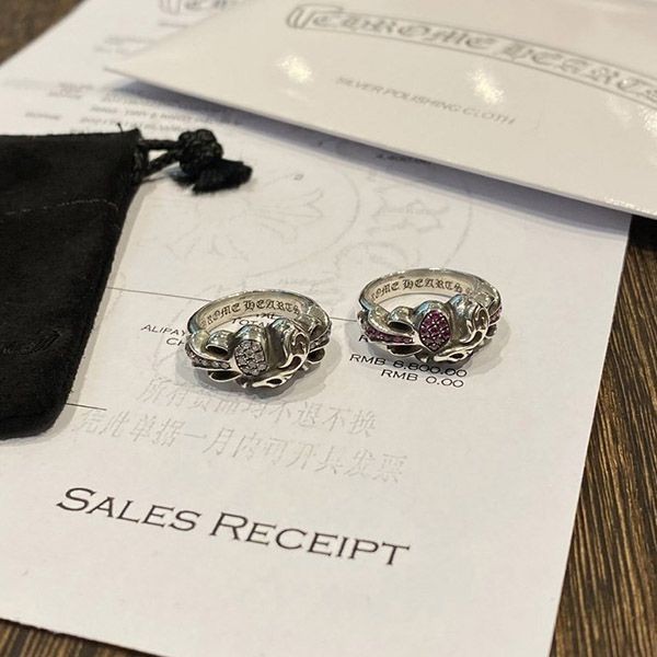 Very popular: Chrome Hearts Floral Cross Heart Ring Replica Silver 925 Kuc20147 Very popular: Chrome Hearts Floral Cross Heart Ring Replica Silver 925 Kuc20147
