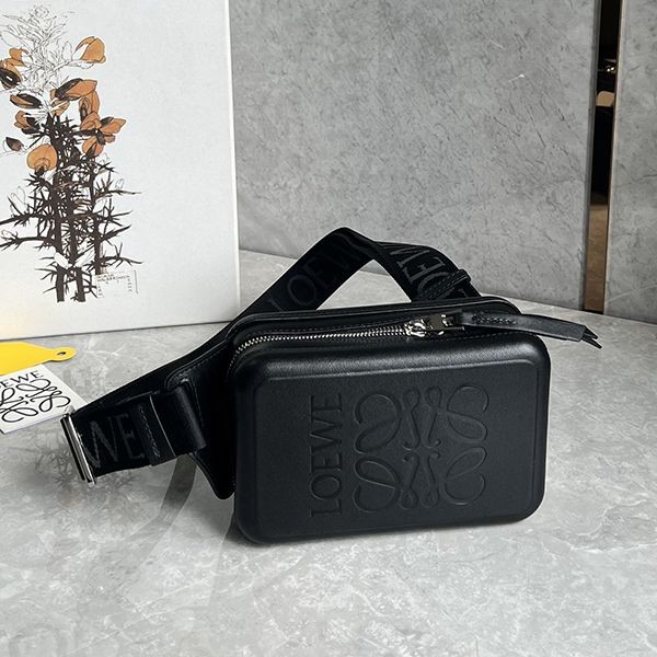 Loewe Molded Sling Calfskin Sling Bag Replica B987W42X Loewe Molded Sling Calfskin Sling Bag Replica B987W42X