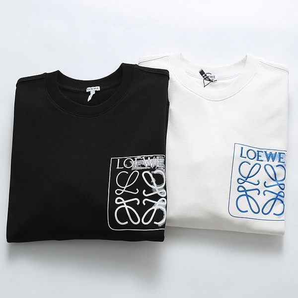 Very popular!! New color Loewe replica Anagram embroidery sweatshirt loe16128 Very popular!! New color Loewe replica Anagram embroidery sweatshirt loe16128