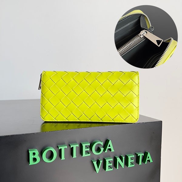 High quality Bottega Veneta Intrecciato Zip Around Wallet Replica boh20440 High quality Bottega Veneta Intrecciato Zip Around Wallet Replica boh20440