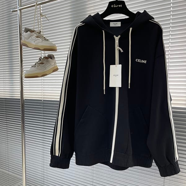 No.1 popular Celine tracksuit jacket replica jersey 2Y58B121O