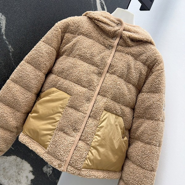 Moncler AUDRIEU short down jacket cheap mov30406