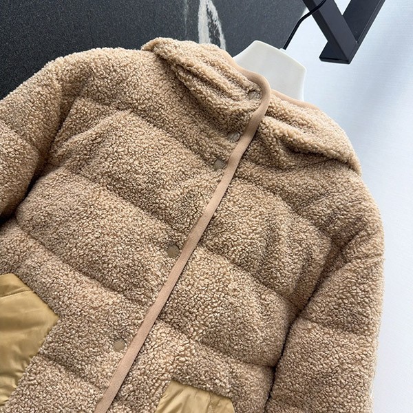 Moncler AUDRIEU short down jacket cheap mov30406