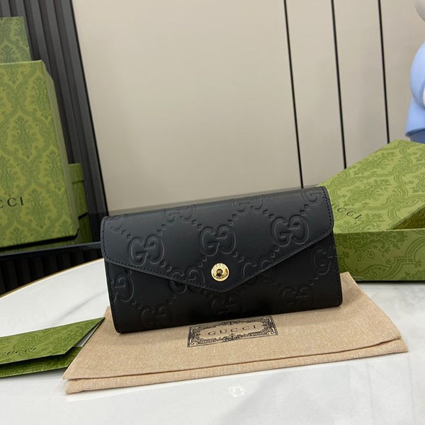 Gucci GG Continental Wallet Long Wallet Replica 772791 Gucci GG Continental Wallet Long Wallet Replica 772791