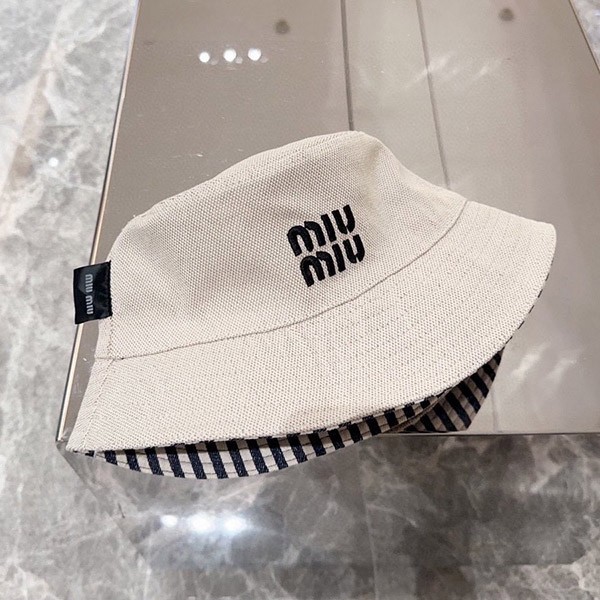 Miu Miu Logo Applique Clutch Replica Bucket Hat myq69824 Miu Miu Logo Applique Clutch Replica Bucket Hat myq69824