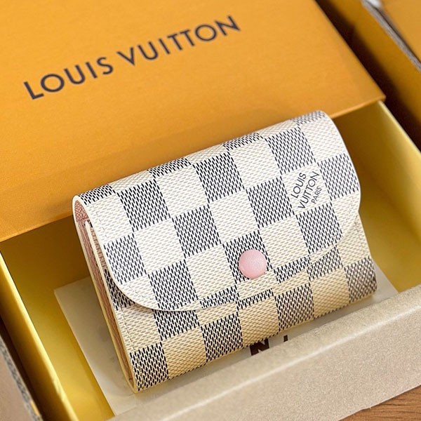 Domestic shipping? Louis Vuitton Replica Porto Monnaie Rosari Card Coin Case N61276 Domestic shipping? Louis Vuitton Replica Porto Monnaie Rosari Card Coin Case N61276