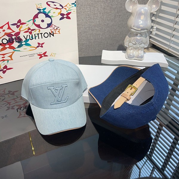 Louis Vuitton denim cap replica vuo84879 Louis Vuitton denim cap replica vuo84879