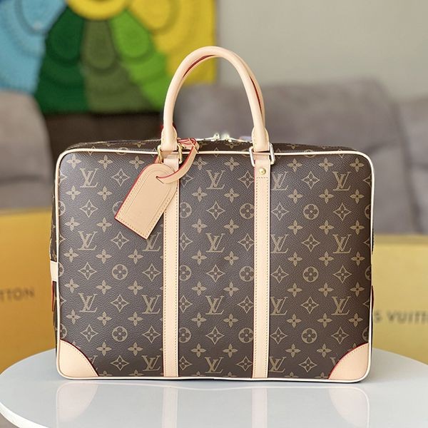 Extremely eye-catching! Louis Vuitton Monogram Business Bag Replica N41124