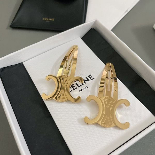 New sale Popular item [Celine] Trim Off Hair Clip Pin Replica Ceb62789