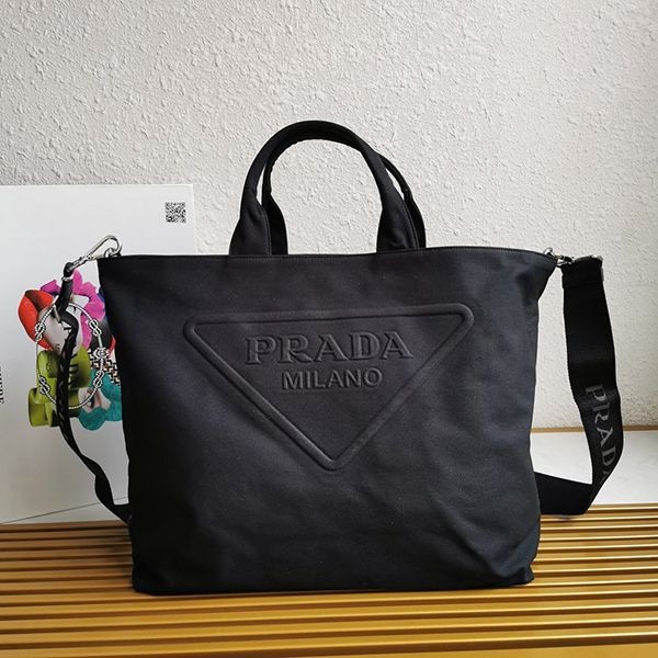 Perfect gift: Prada replica canvas tote bag pum76802