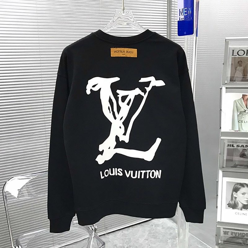 Rare color Louis Vuitton☆print sweatshirt vua13268 Rare color Louis Vuitton☆print sweatshirt vua13268