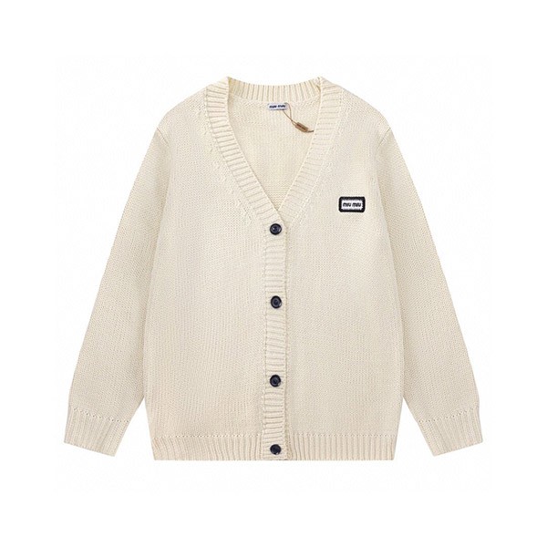 Miu Miu Replica Cotton x Cashmere Cardigan myi83371 Miu Miu Replica Cotton x Cashmere Cardigan myi83371