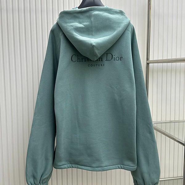 Nice Dior reversible copy zip-up hoodie den28828