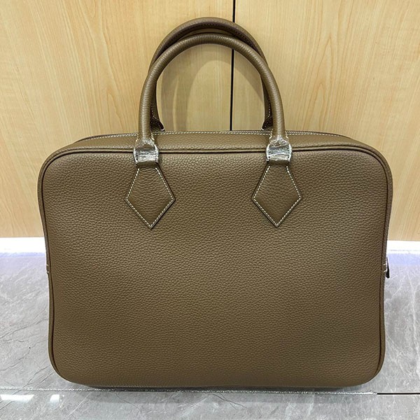 Hermes Victoria II 12H Briefcase Replica erj69326
