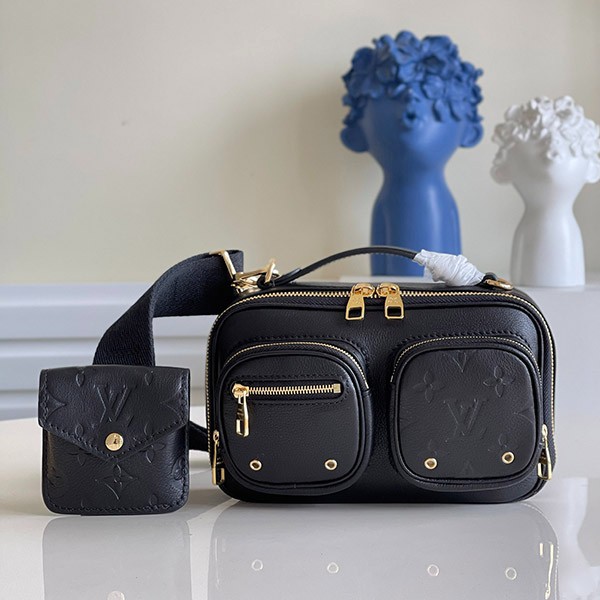 [Rare] Louis Vuitton Shoulder Bag Replica Utility Crossbody Monogram M80450