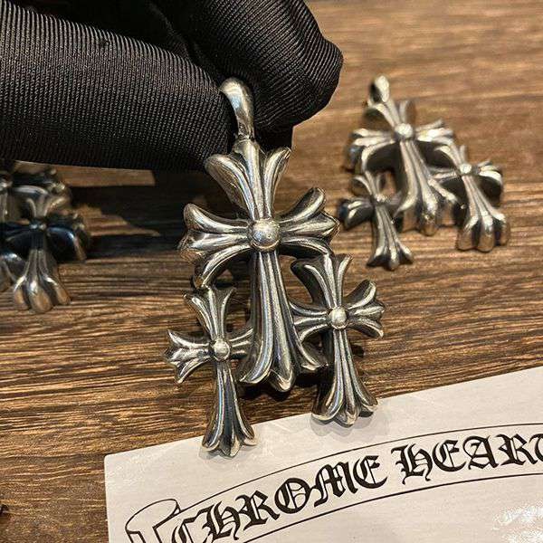 Hard to find! Chrome Hearts Cross Dagger Keyring Replica Kud76974