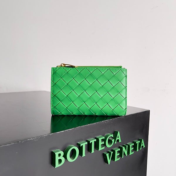 Fake Bottega Veneta Medium Intrecciato Bi-fold Zip Wallet 667468VC Fake Bottega Veneta Medium Intrecciato Bi-fold Zip Wallet 667468VC