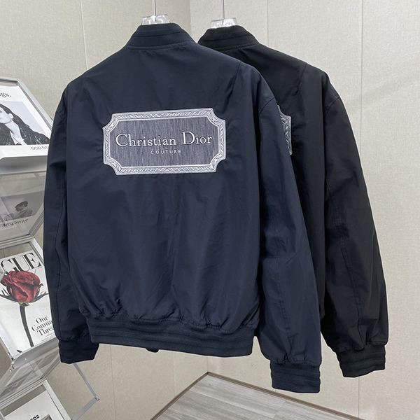 Super limited edition? Dior CD logo embroidered long sleeve jacket fake dew85657 Super limited edition? Dior CD logo embroidered long sleeve jacket fake dew85657