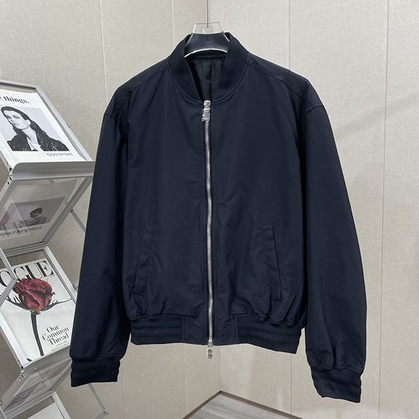 Super limited edition? Dior CD logo embroidered long sleeve jacket fake dew85657