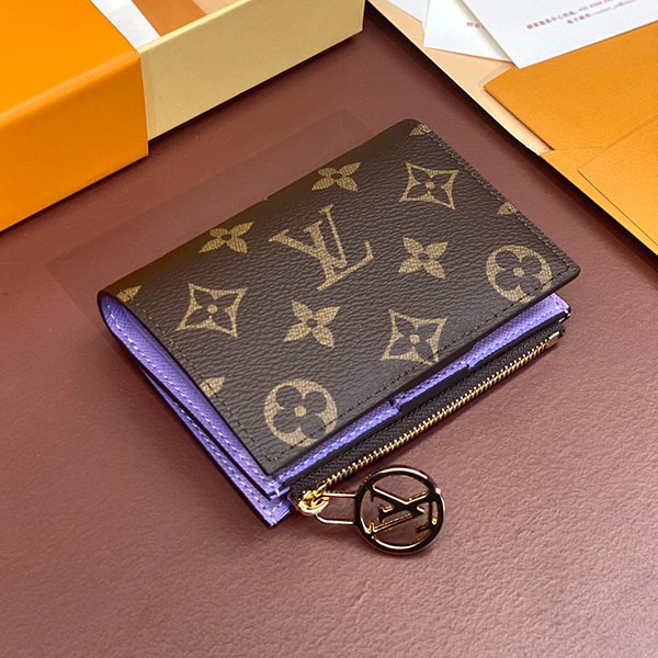Louis Vuitton Monogram Portefeuille Lisa Wallet Replica M82415 Louis Vuitton Monogram Portefeuille Lisa Wallet Replica M82415