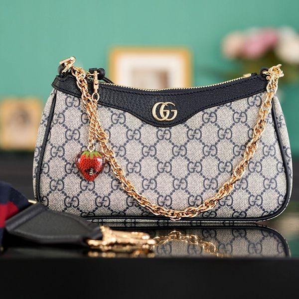 Extremely rare! Gucci Ophidia replica small handbag gum39125