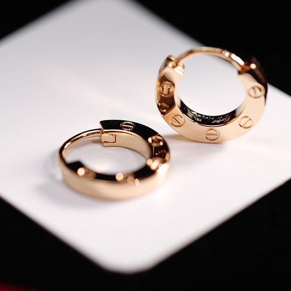Cartier Noble Shine LOVE Single Earrings Replica B8301422