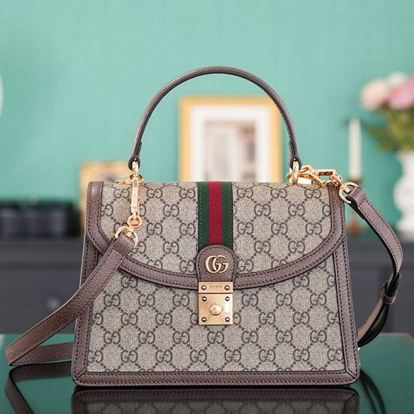 Gucci Ophidia Replica Handbag Web Stripe 651055